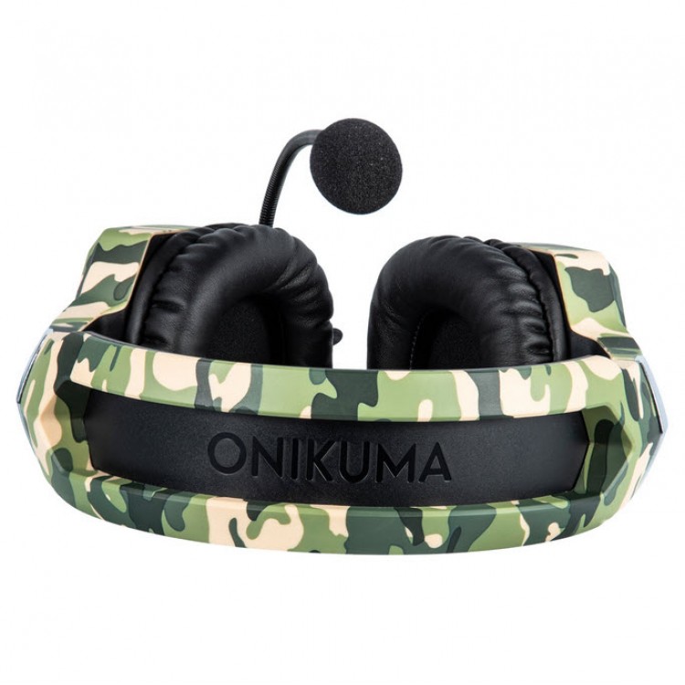 خرید هدست گیمینگ Onikuma K8 - سبز ارتشی